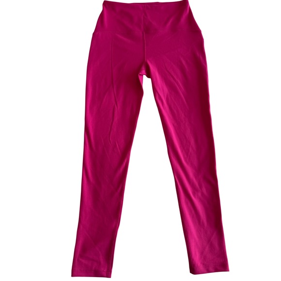 Beyond Yoga Womens High Waisted Leggings Pink Athletic Yoga Pants Size S NWT